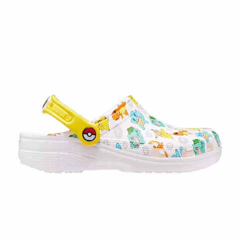 Pokémon x Crocs Classic Clog 'Starters'