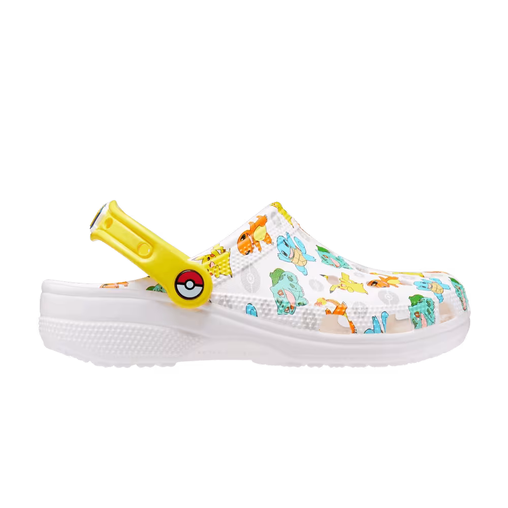Pokémon x Crocs Classic Clog Starters