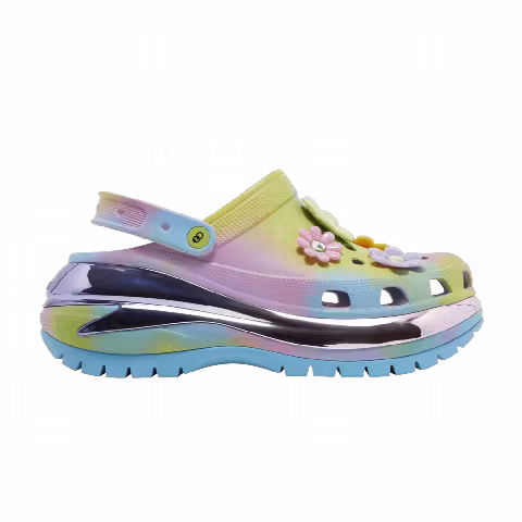 Lazy Oaf x Crocs Mega Crush Clog 'New Dimensions'