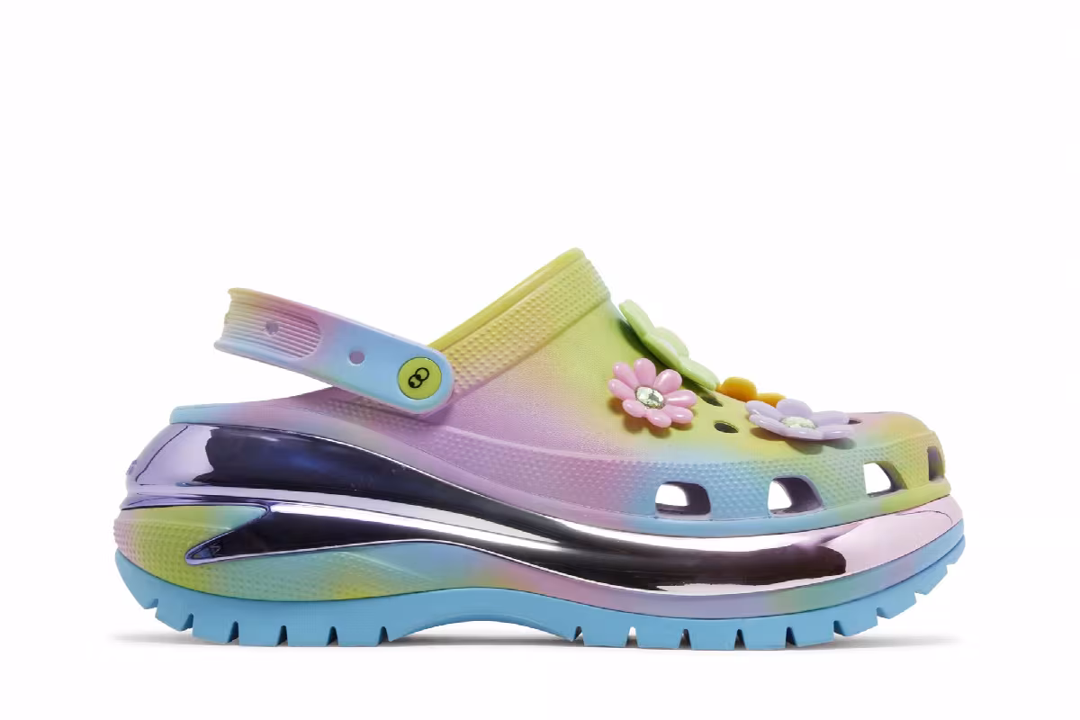 Lazy Oaf x Crocs Mega Crush Clog New Dimensions, view 2