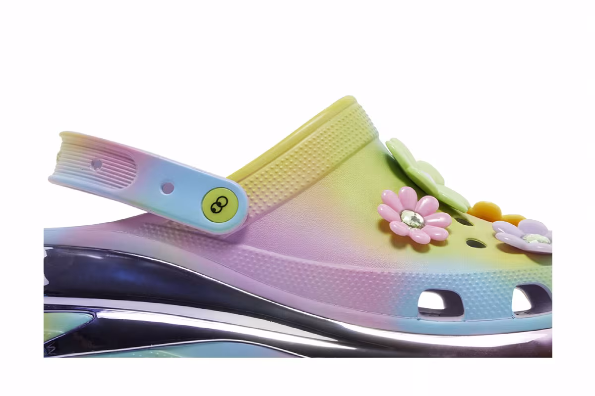 Lazy Oaf x Crocs Mega Crush Clog New Dimensions, view 3