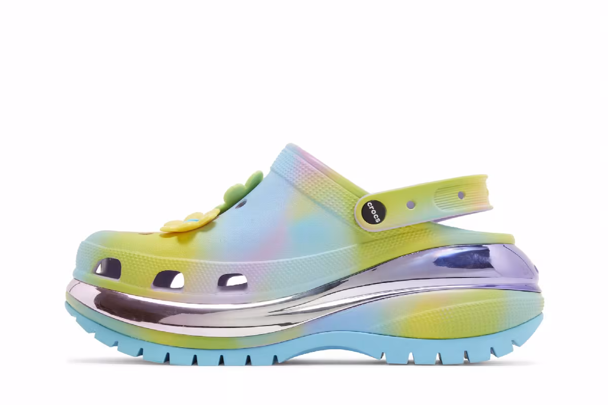 Lazy Oaf x Crocs Mega Crush Clog New Dimensions, view 4