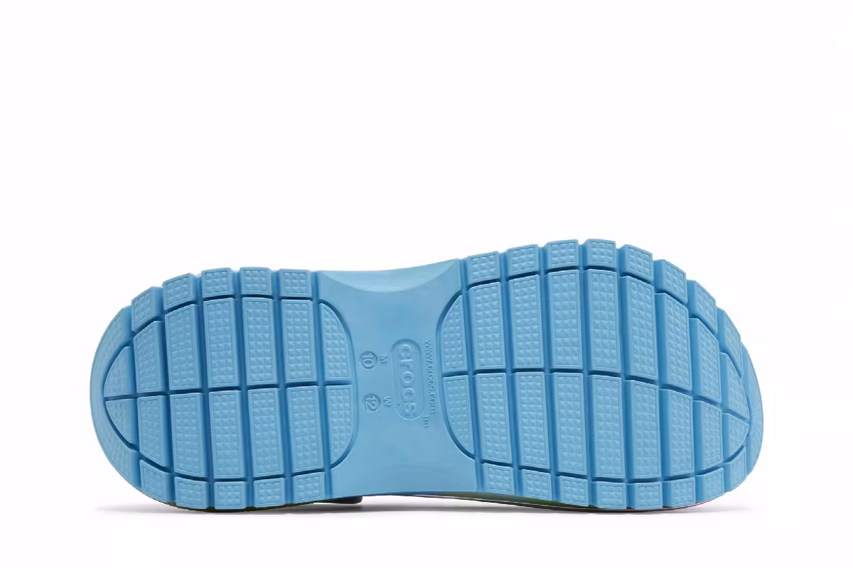 Lazy Oaf x Crocs Mega Crush Clog New Dimensions, view 5