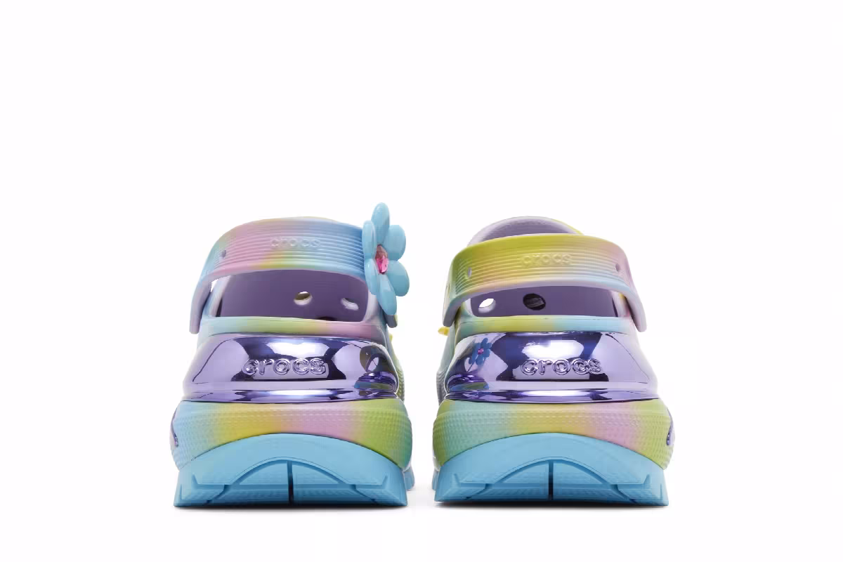 Lazy Oaf x Crocs Mega Crush Clog New Dimensions, view 7