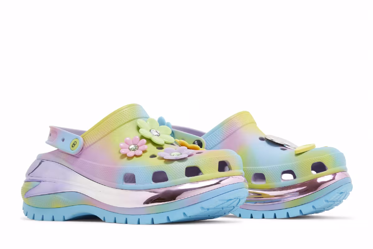 Lazy Oaf x Crocs Mega Crush Clog New Dimensions, view 9