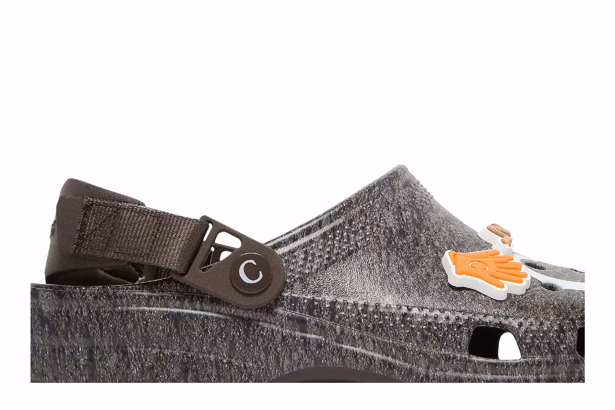 Anwar Carrots x Crocs Clog Soil - Espresso, view 3