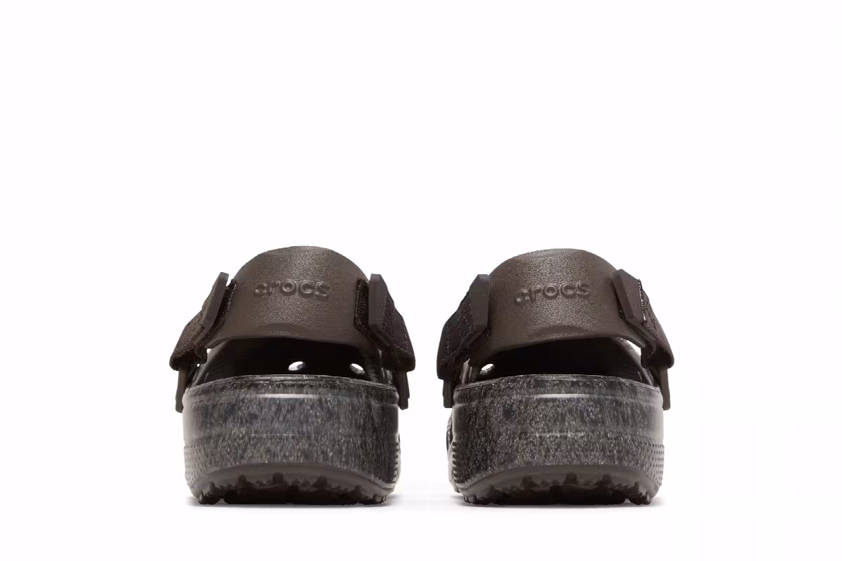 Anwar Carrots x Crocs Clog Soil - Espresso, view 7