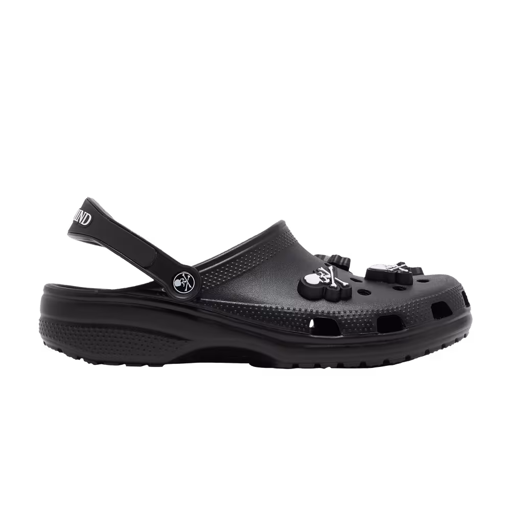 Mastermind x Crocs Classic Clog Black