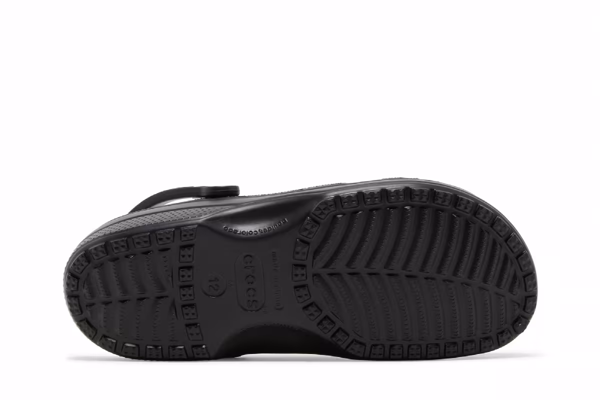 Mastermind x Crocs Classic Clog Black, view 5