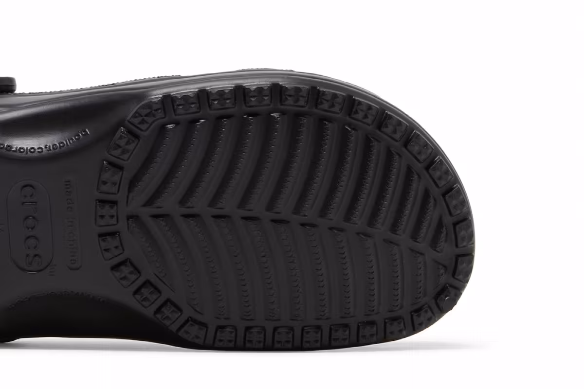 Mastermind x Crocs Classic Clog Black, view 6