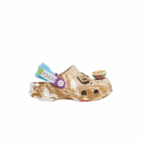 Cinnamon Toast Crunch x Crocs Classic All-Terrain Clog Toddler