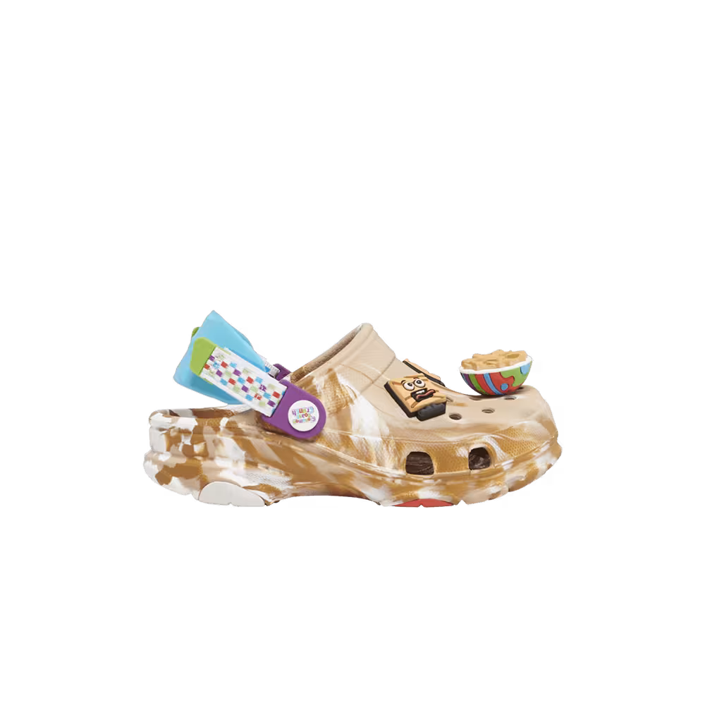 Cinnamon Toast Crunch x Crocs Classic All-Terrain Clog Toddler