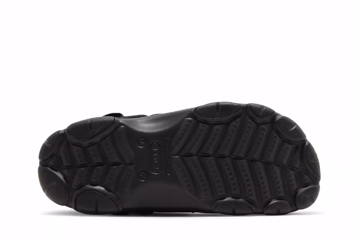GRIP SWANY x atmos x Crocs All-Terrain Clog Black, view 5