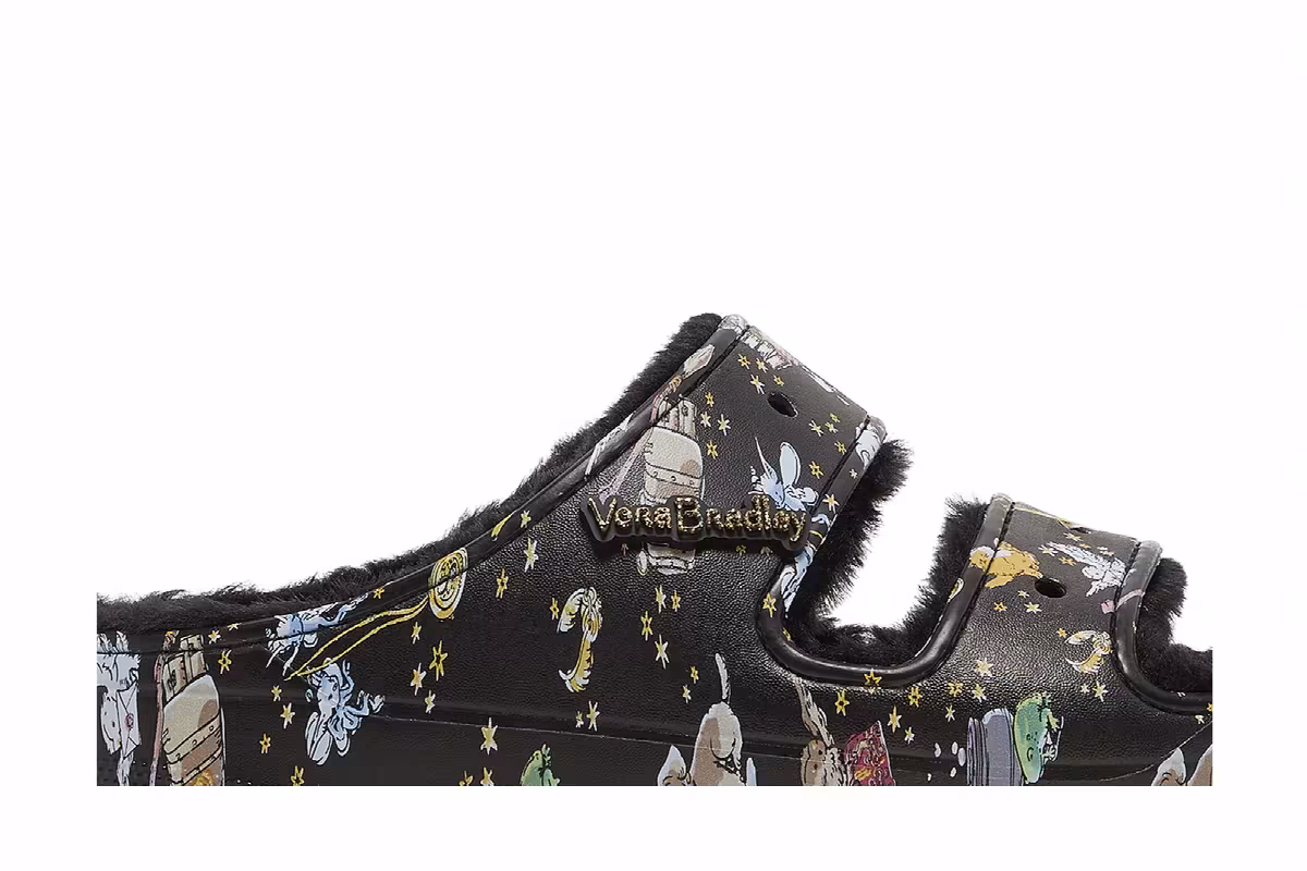 Harry Potter x Crocs Classic Cozzzy Sandal Vera Bradley, view 3