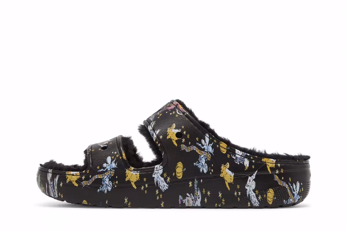 Harry Potter x Crocs Classic Cozzzy Sandal Vera Bradley, view 4