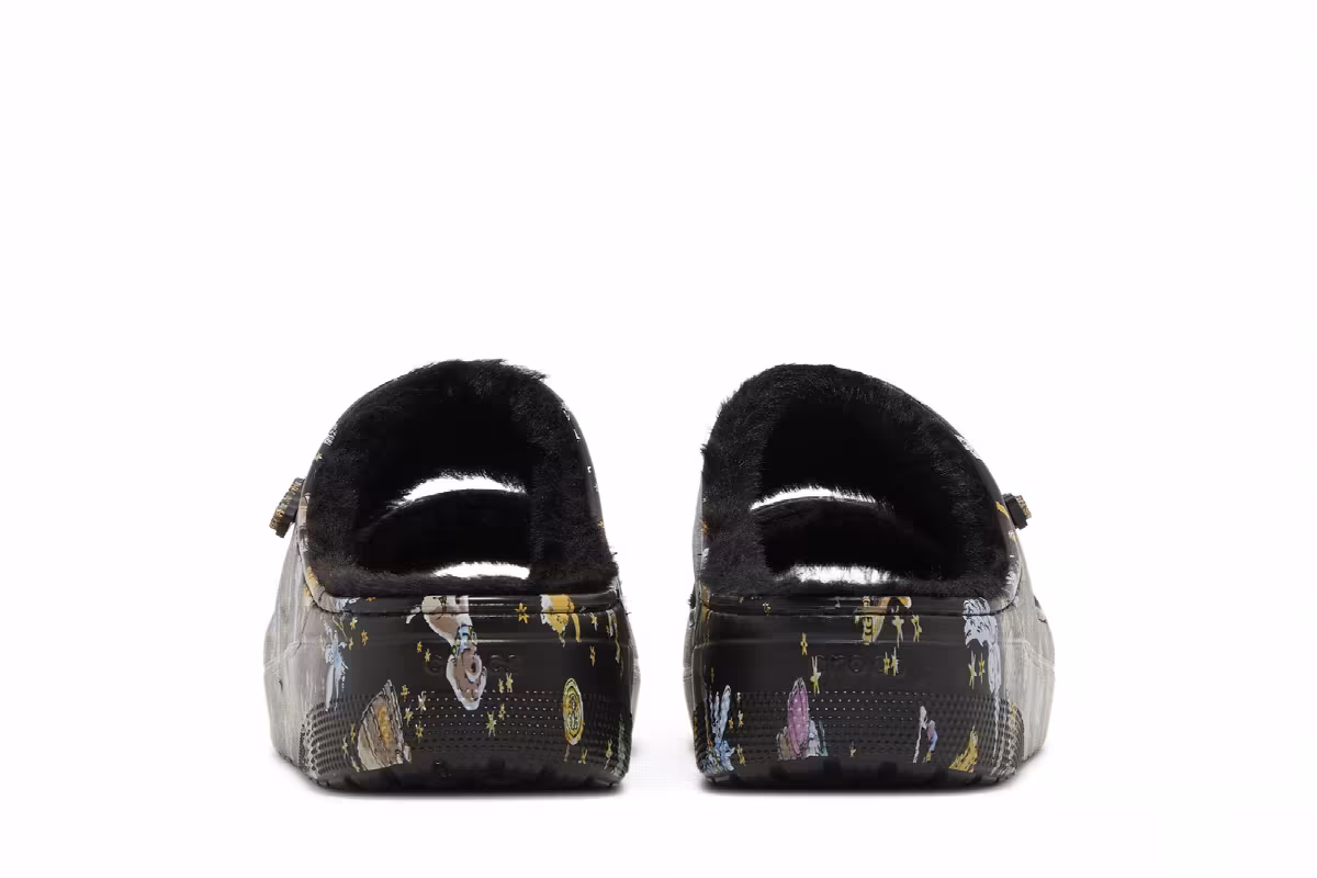 Harry Potter x Crocs Classic Cozzzy Sandal Vera Bradley, view 7