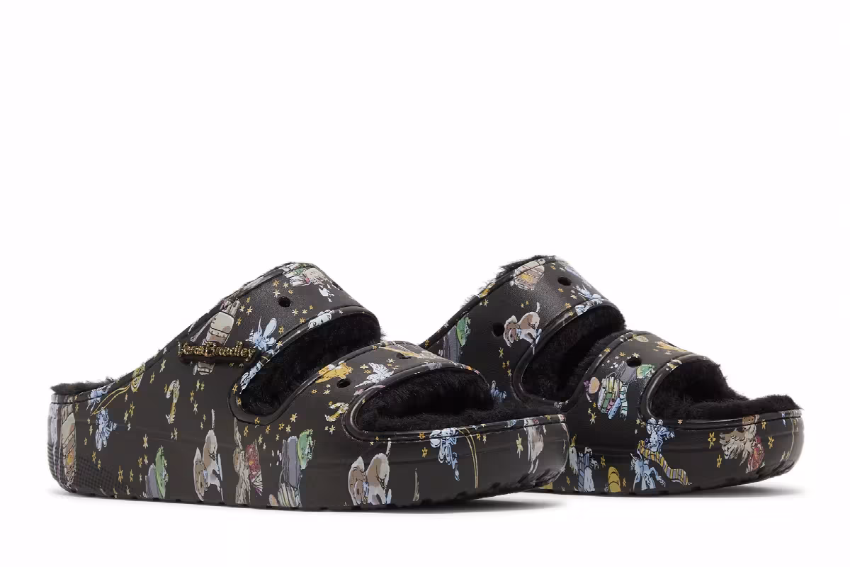 Harry Potter x Crocs Classic Cozzzy Sandal Vera Bradley, view 9