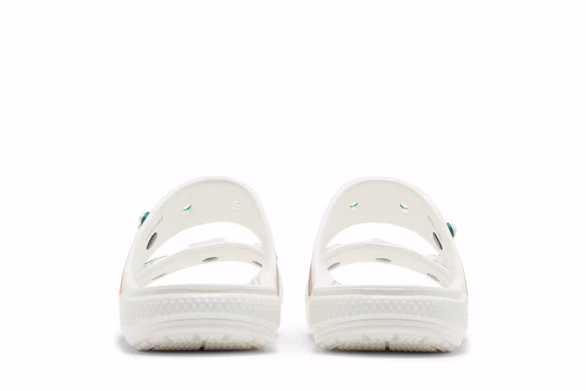 7-Eleven x Crocs Classic Sandal White, view 7