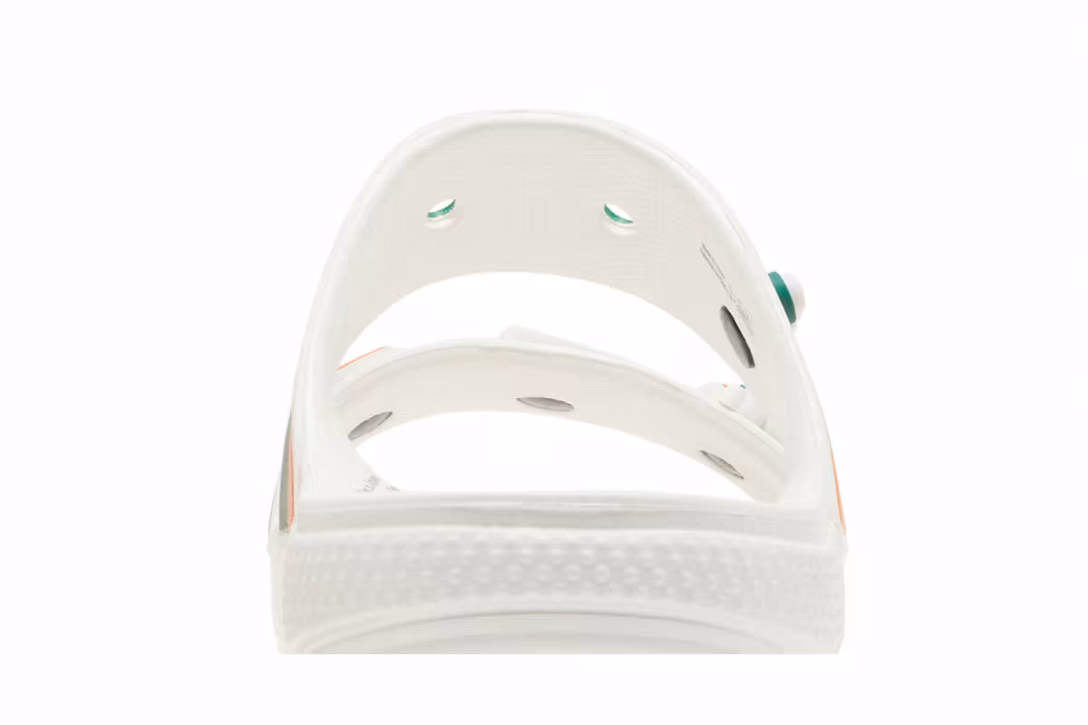 7-Eleven x Crocs Classic Sandal White, view 8