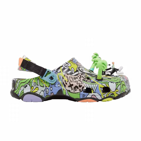 Steven Harrington x Crocs Classic All-Terrain Clog 'Quickstrike'