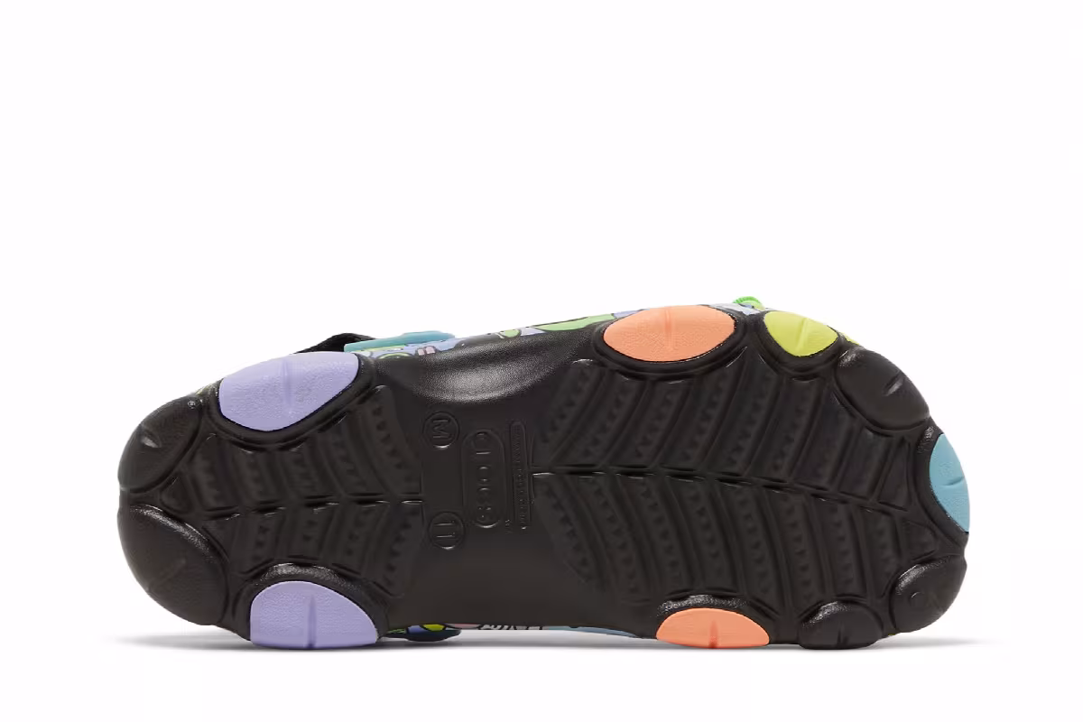 Steven Harrington x Crocs Classic All-Terrain Clog Quickstrike, view 5