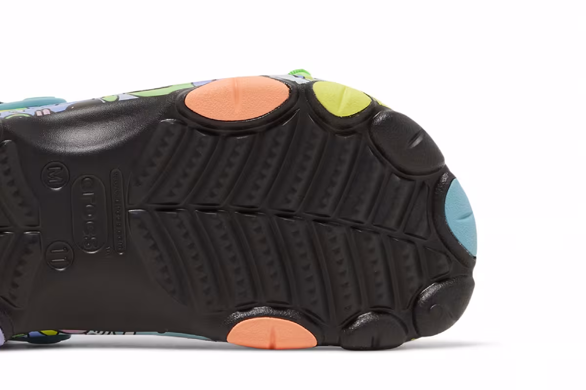 Steven Harrington x Crocs Classic All-Terrain Clog Quickstrike, view 6