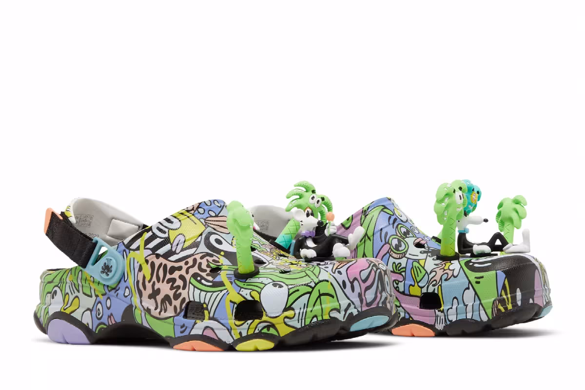 Steven Harrington x Crocs Classic All-Terrain Clog Quickstrike, view 9