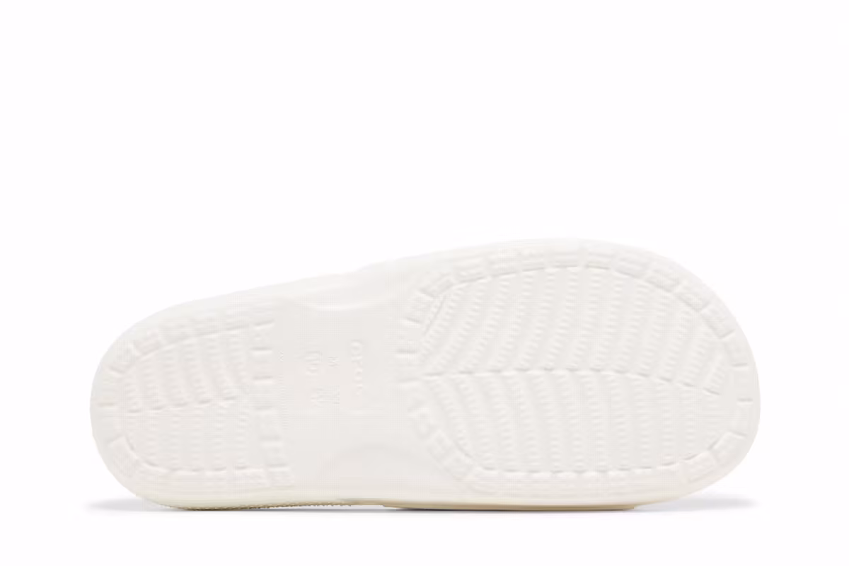 Steven Harrington x Crocs Classic Slide Quickstrike - White Black, view 5
