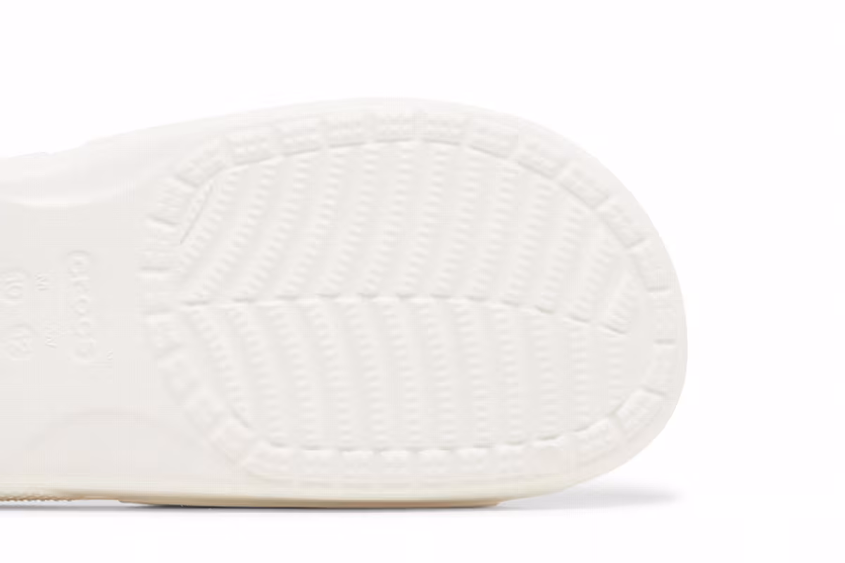 Steven Harrington x Crocs Classic Slide Quickstrike - White Black, view 6