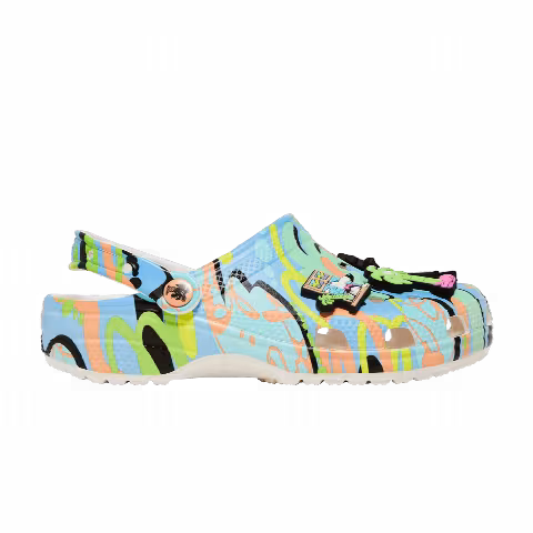 Crocs Steven Harrington x Wmns Classic Clog 'Quickstrike - Multi-Color'