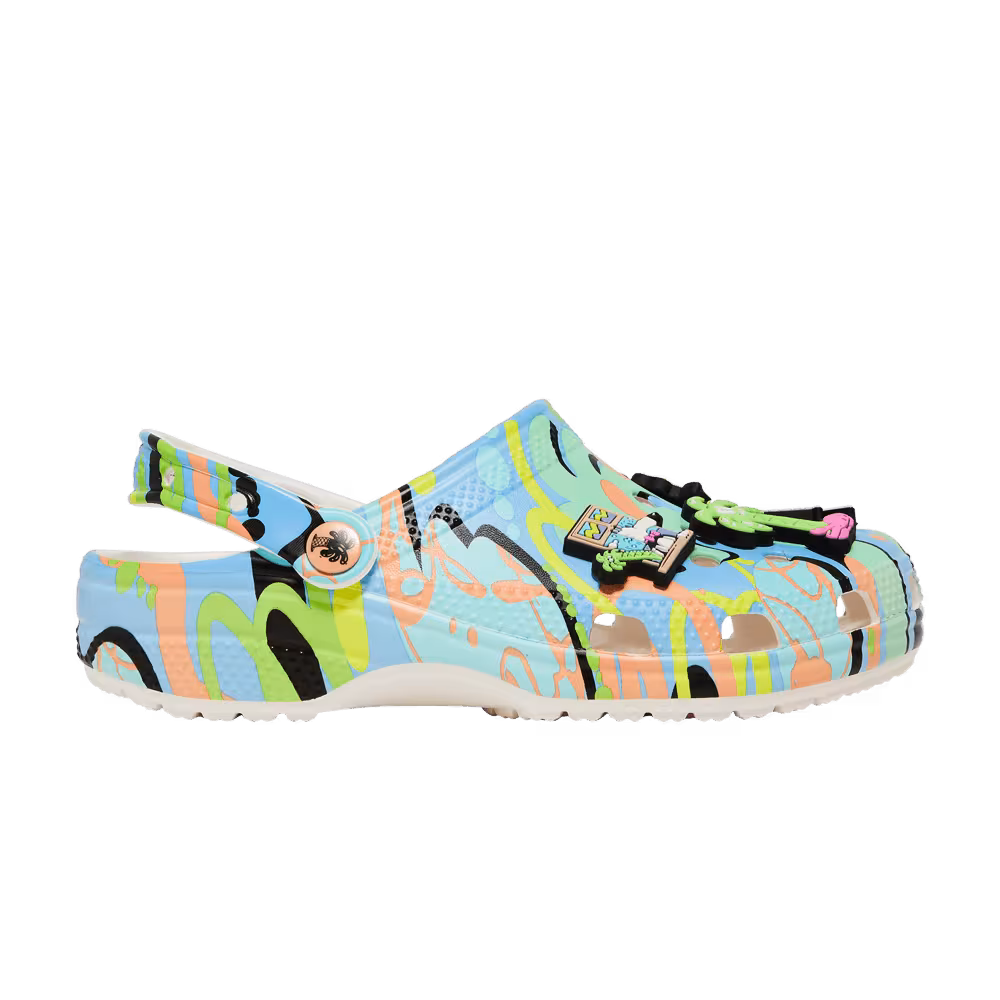 Crocs Steven Harrington x Women's Classic Clog Quickstrike - Multi-Color