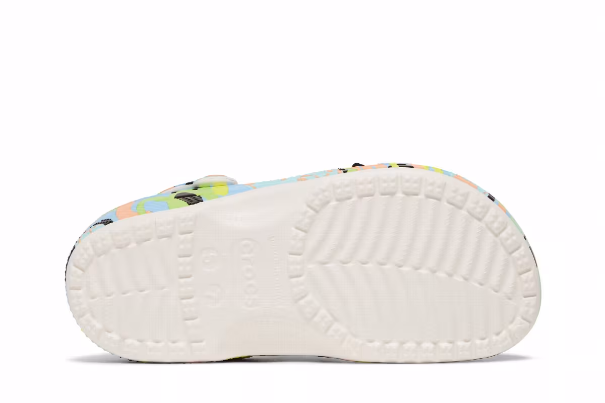 Crocs Steven Harrington x Women's Classic Clog Quickstrike - Multi-Color, view 5