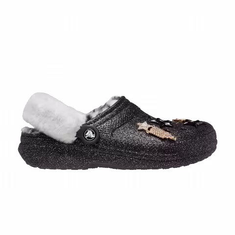 Crocs Classic Lined Clog 'Disco Glitter'