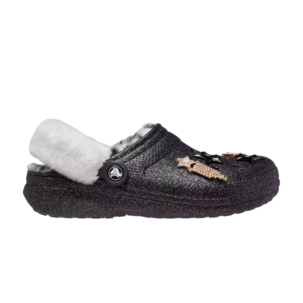 Crocs Classic Lined Clog Disco Glitter