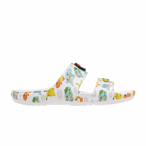 Pokémon x Crocs Classic Sandal 'Starters'