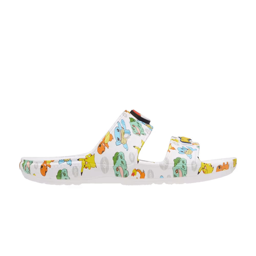 Pokémon x Crocs Classic Sandal Starters