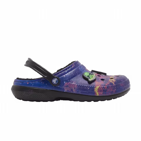 Ron English x Crocs Classic Lined Clog 'Area 54 - Galaxy'