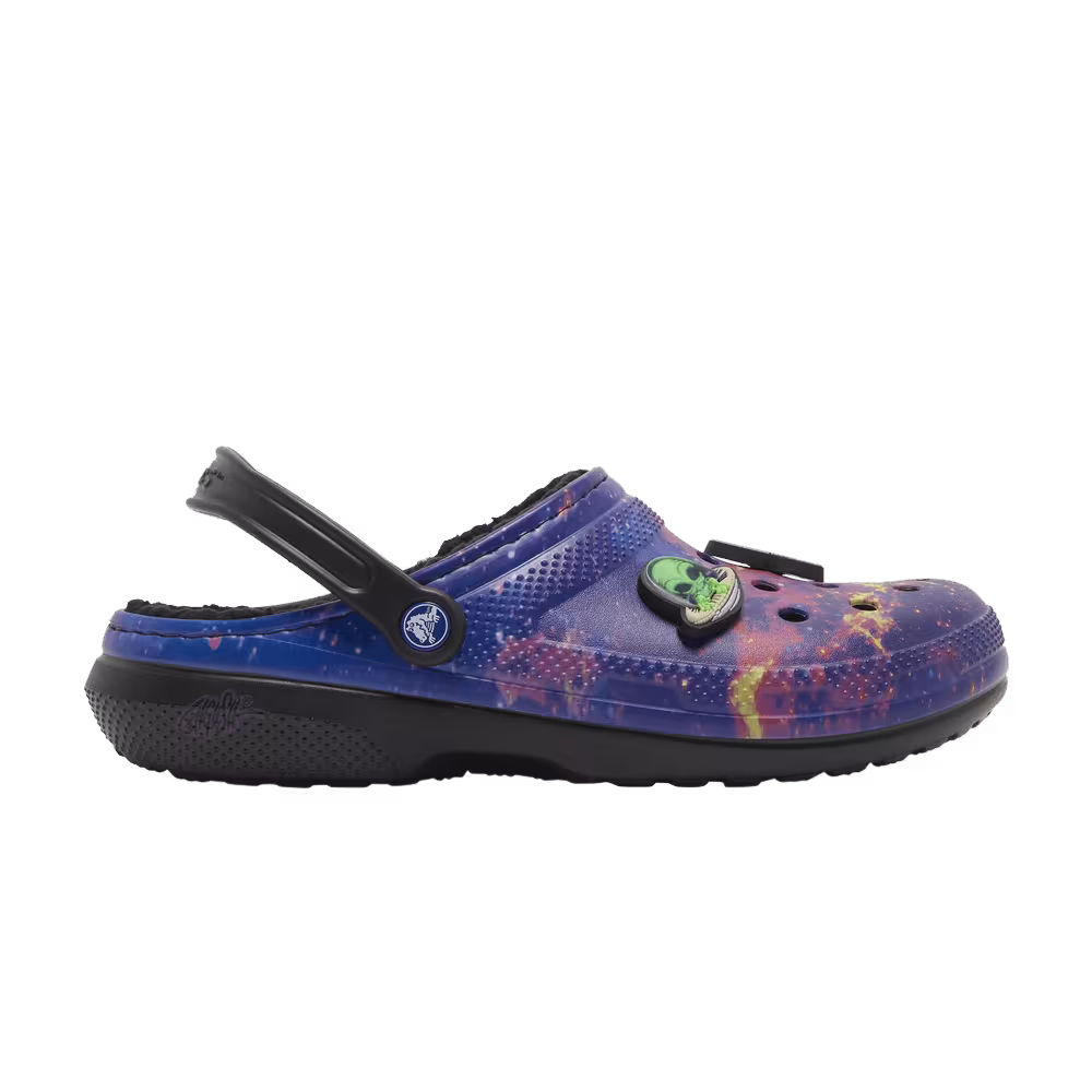 Ron English x Crocs Classic Lined Clog Area 54 - Galaxy