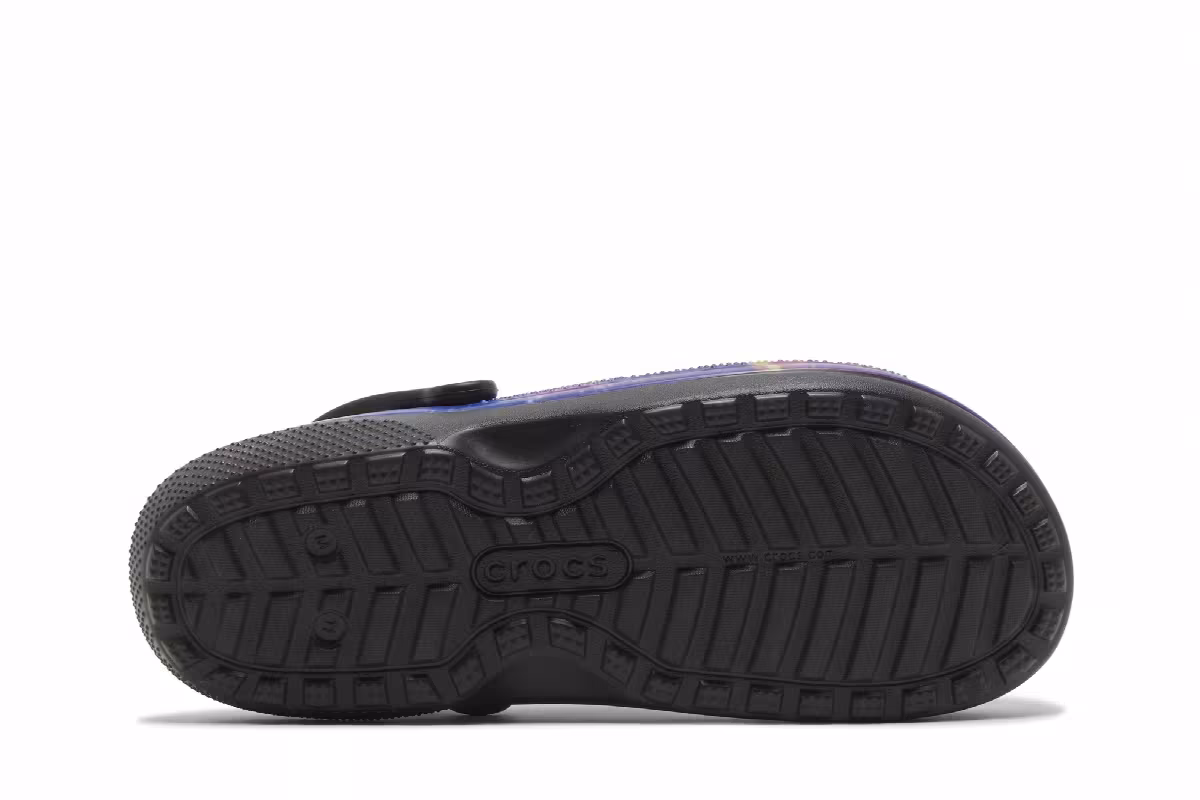 Ron English x Crocs Classic Lined Clog Area 54 - Galaxy, view 5