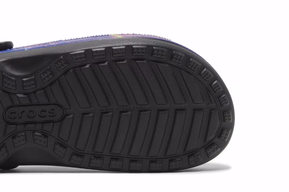 Ron English x Crocs Classic Lined Clog Area 54 - Galaxy, view 6