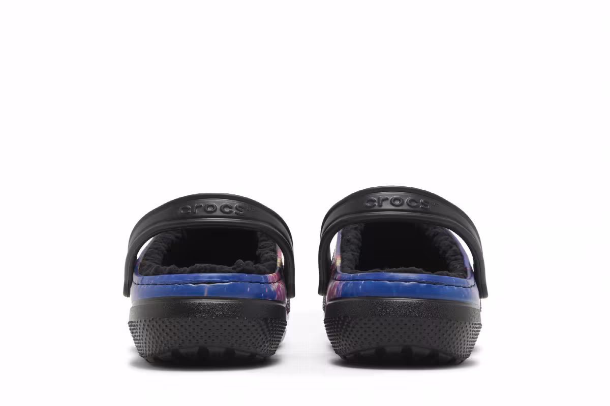 Ron English x Crocs Classic Lined Clog Area 54 - Galaxy, view 7