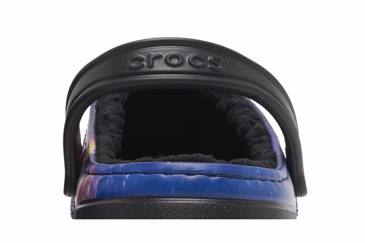 Ron English x Crocs Classic Lined Clog Area 54 - Galaxy, view 8