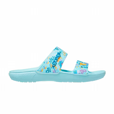 The Little Mermaid x Vera Bradley x Crocs Classic Sandal 'Under the Sea'