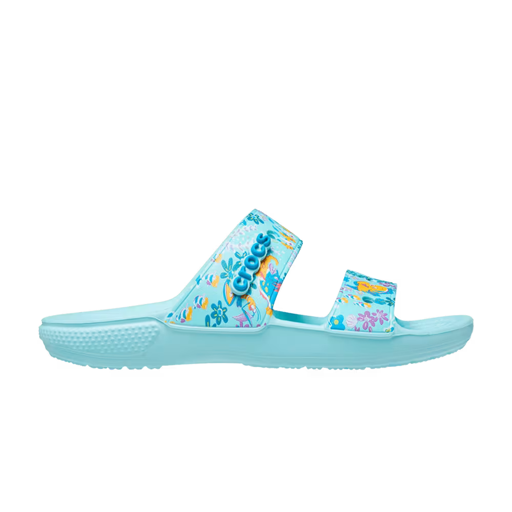 The Little Mermaid x Vera Bradley x Crocs Classic Sandal Under the Sea