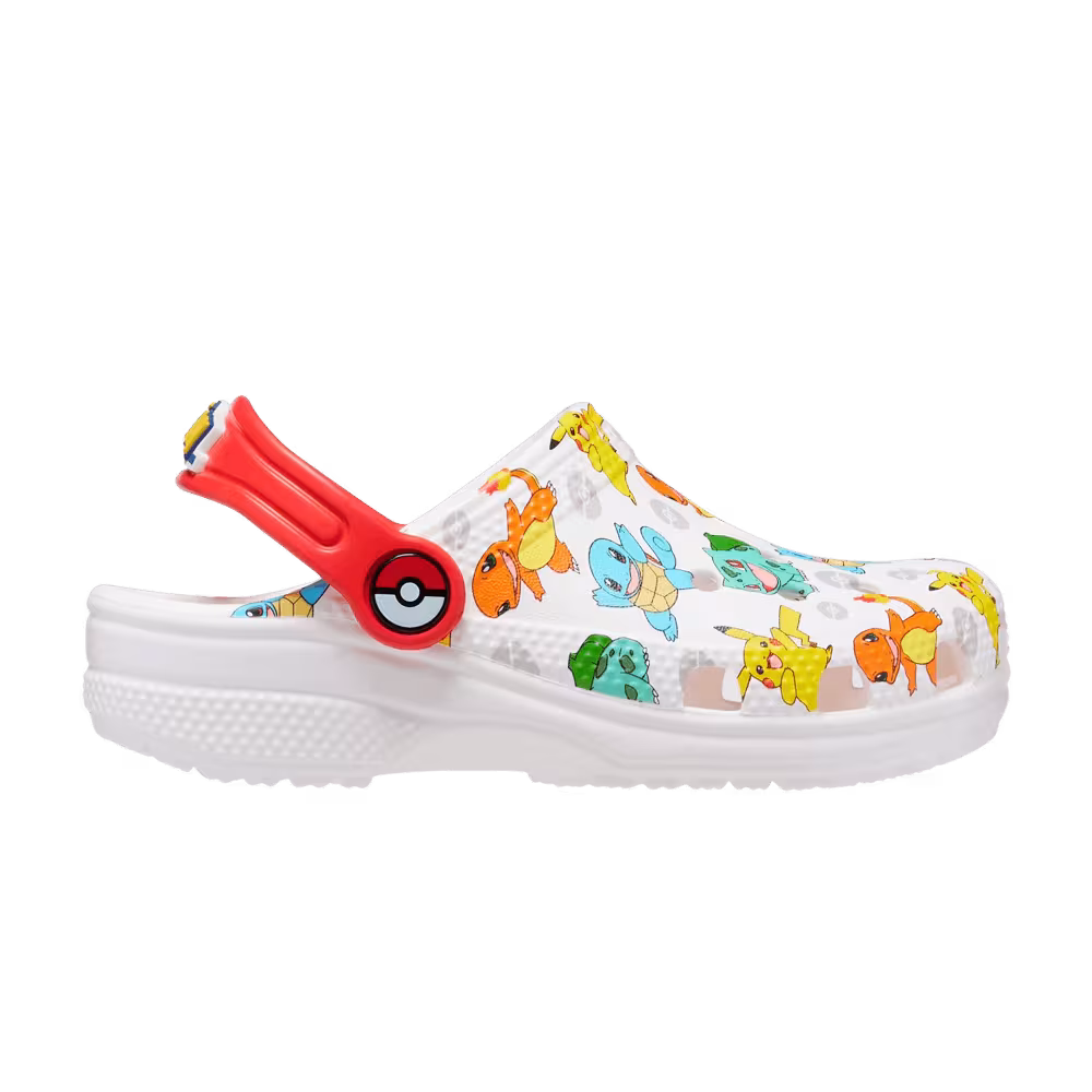 Pokémon x Crocs Classic Clog Kids Starters