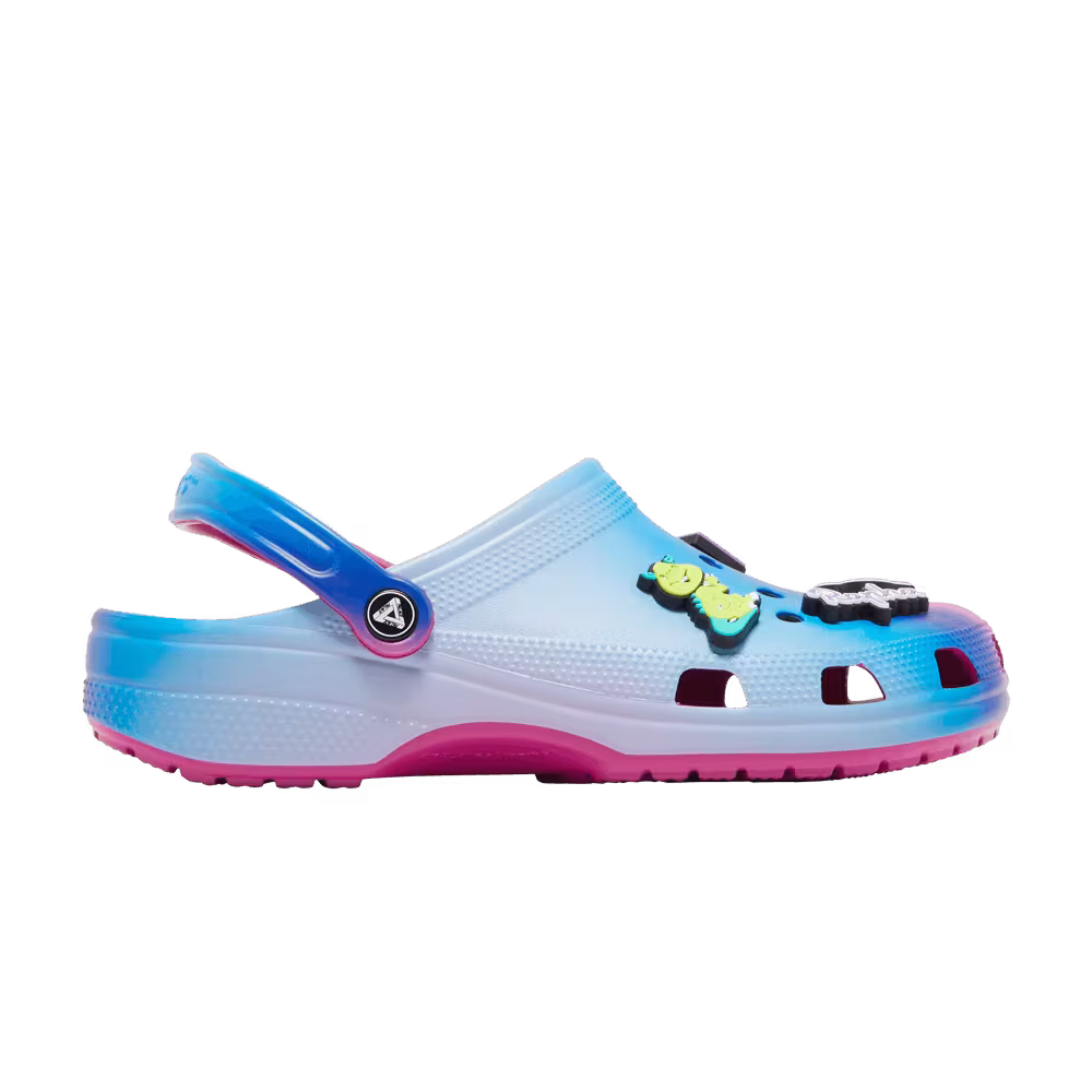 Palace x Rapha x Crocs Classic Clog Education First