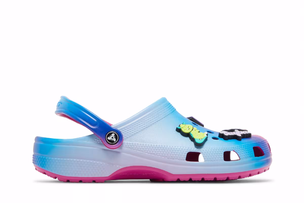 Palace x Rapha x Crocs Classic Clog Education First, view 2
