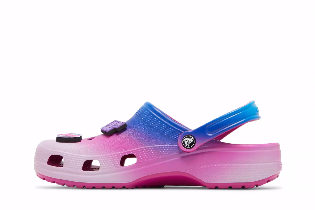 Palace x Rapha x Crocs Classic Clog Education First, view 4