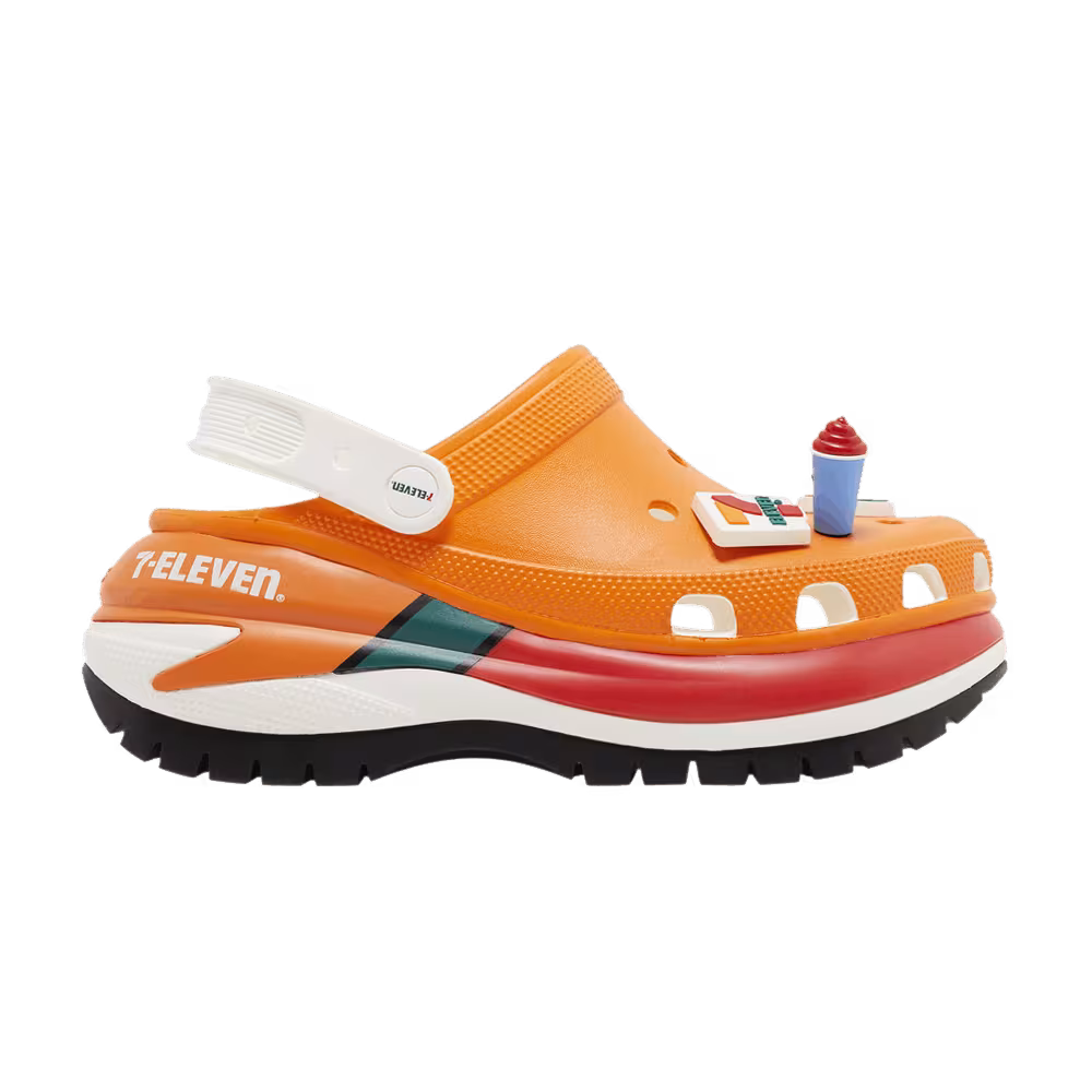 7-Eleven x Crocs Mega Crush Clog 9000
