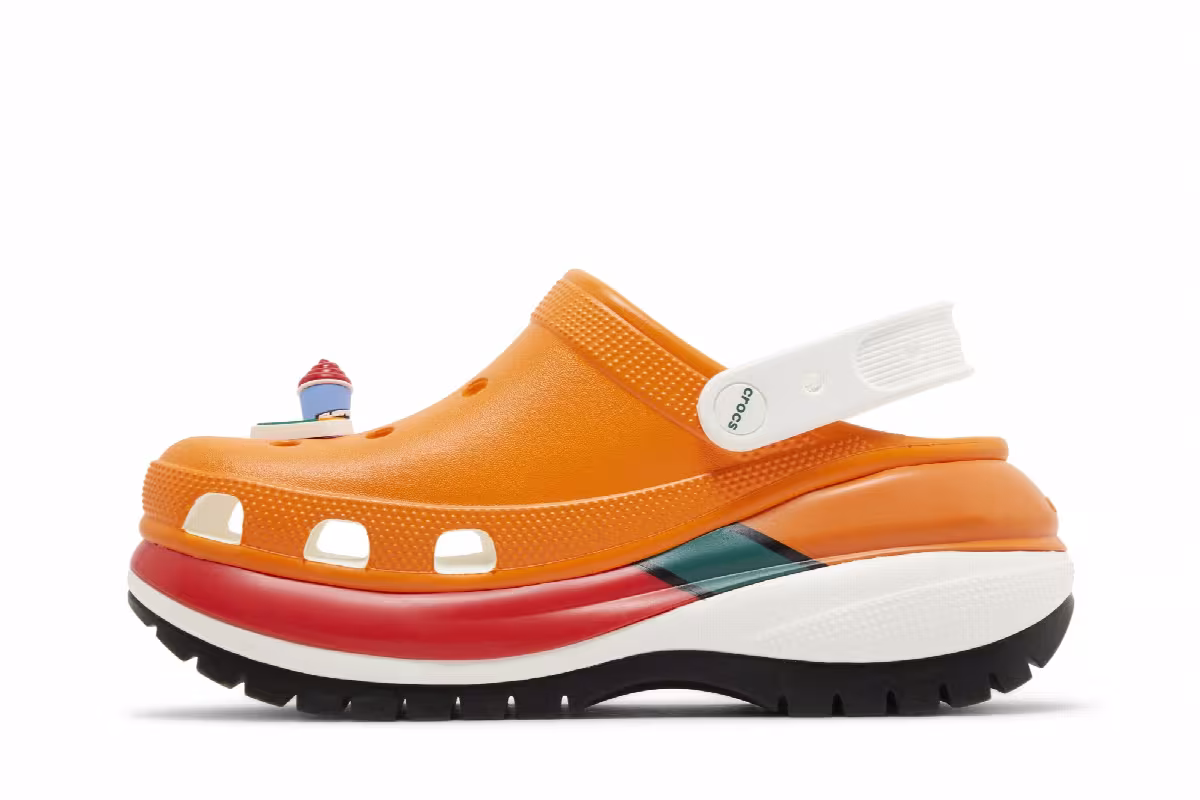 7-Eleven x Crocs Mega Crush Clog 9000, view 4